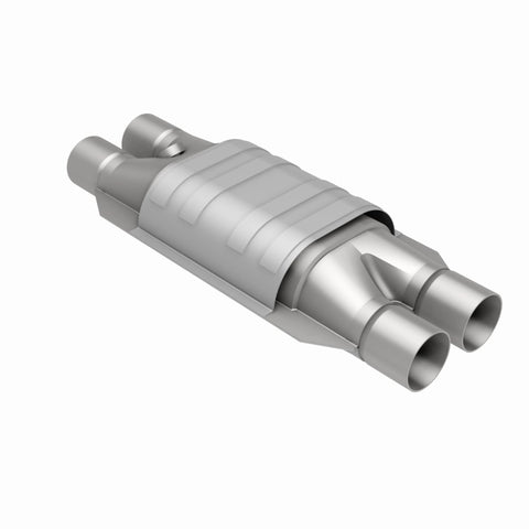 MagnaFlow Universal Catalytic Converter 2 D/D W/O2 Boss - 94038