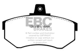 EBC 84-87 Audi 4000 1.8 Greenstuff Front Brake Pads - DP2369/2