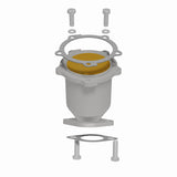MagnaFlow Conv DF 03-06 Santa Fe Front cc 3.5L - 24241