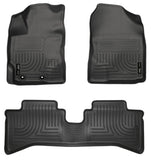 Husky Liners 2012 Toyota Prius c WeatherBeater Combo Black Floor Liners - 99501