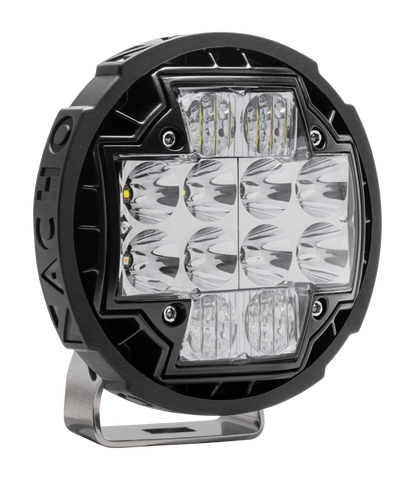 ARB Nacho 5.75in Offroad TM5 Amber White LED Light Set - TM522