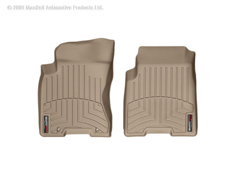 WeatherTech 08-13 Nissan Rogue Front FloorLiner - Tan - 451351