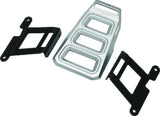 Kuryakyn Dillinger Luggage Rack Silver - 6664