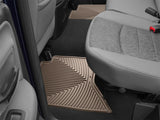 WeatherTech 02-14 Dodge Ram 1500 Rear Rubber Mats - Tan - W336TN
