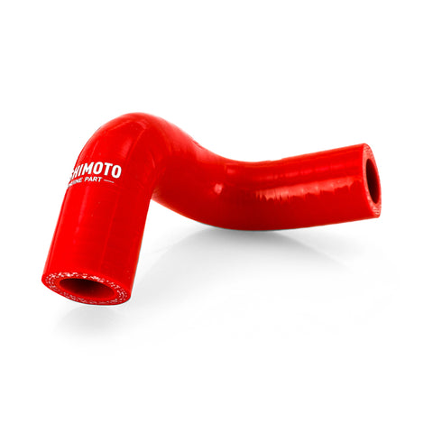 Mishimoto 96-02 Toyota 4Runner 3.4L (w/ Rear Heater) Silicone Heater Hose Kit - Red - MMHOSE-4RUN34-96HHRRD