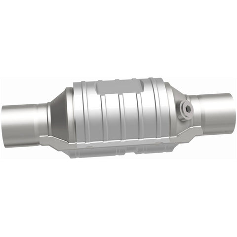 MagnaFlow Universal Catalytic Converter 1.75inch w/ single O2 - 99233HM