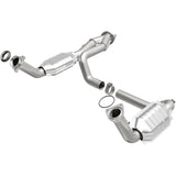 MagnaFlow Conv DF 02-06 Cadillac Truck. 8 5.3L Dual Conv. Y-Pipe Assy 2wd/Chevy Truck 99-07 - 51097