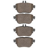 R1 17-23 Mercedes-Benz E350 Rear Euro Ceramic Brake Pads - 2600-2163-00