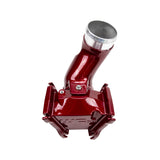 Wehrli 06-07 Chevrolet Duramax LBZ 3in. Y-Bridge Kit - WCFab Red - WCF100163-RED