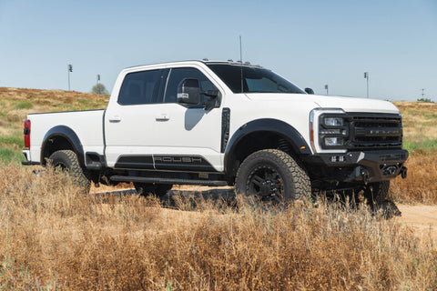 DV8 Offroad 23-26 Ford F-250/F-350 Spec Series Front Bumper w/ Winch - FBFF2-06
