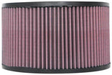 K&N Replacement Air Filter Round 9in OD 7-1/2in ID 5in H - E-3650