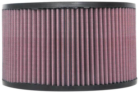 K&N Replacement Air Filter Round 9in OD 7-1/2in ID 5in H - E-3650