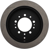 StopTech Power Slot 08-09 Lexus LX450/470/570 / 07-09 Toyota Tundra Slotted Right Rear Rotor - 126.44157SR