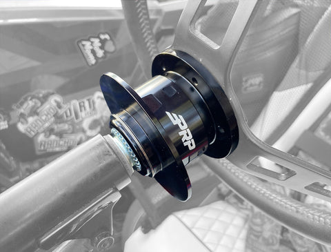 PRP Quick Release Steering Wheel Hub For Yamaha YXZ / Wolverine / Rhino / Honda Talon / Pioneer - G103