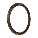 Method Beadlock Ring - 17in Forged - Style 3 - Matte Black - BR-DB17-3-B