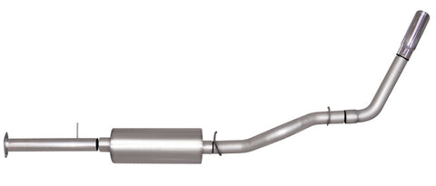 Gibson 96-97 Chevrolet C1500 Base 4.3L 3in Cat-Back Single Exhaust - Stainless - 615512