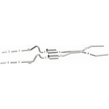 MagnaFlow Sys Cat-Back 64-66 Ford Mustang 2.5inch - 15815