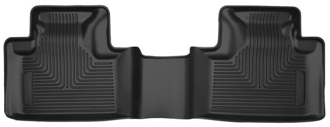 Husky Liners 11-22 Dodge Durango / 11-14 Jeep Grand Cherokee X-Act Contour Blk 2nd Seat Floor Liners - 53661
