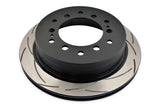 DBA 11+ Toyota Landcruiser 150 Series/Prado 150/10-13 Lexus GX460 Rear Slotted Street Series Rotor - 2737S