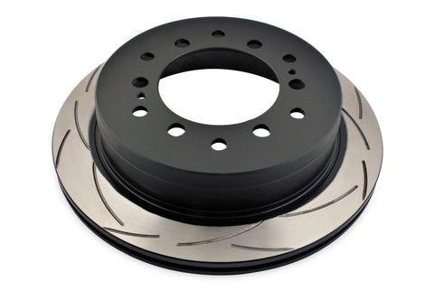DBA 11+ Toyota Landcruiser 150 Series/Prado 150/10-13 Lexus GX460 Rear Slotted Street Series Rotor - 2737S