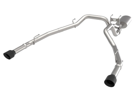 Kooks RAM 09-18 1500 / 19-22 1500 Classic 5.7L HEMI Cat-Back w/ Black Tips - 35104110