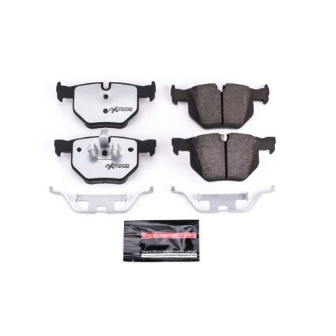 Power Stop 2006 BMW 330Ci Rear Z26 Extreme Street Brake Pads w/Hardware - Z26-1170