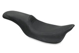 Mustang 08-21 Harley Electra Glide, Rd Glide,Rd King, Str Glide Tripper Fastback 1PC Seat - Black - 75646