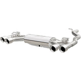 MagnaFlow Sys C/B 2015-2017 Volkswagen Golf R 3in Polished SS Quad Tip Split Rear Exit - 19165