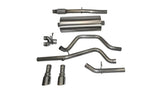 Corsa 14 GMC Sierra/Chevy Silv 1500 Crew Cab/Short Bed 5.3L V8 Polished Sport Dual Rear CB Exhaust - 14869
