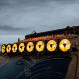 KC HiLiTES Gravity Titan LED Light Bar - 50in. (8-Light) - 91418