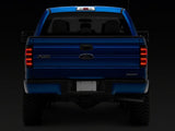 Raxiom 09-14 Ford F-150 Styleside Axial Series LED Tail Lights- Black Housing- Smoked Lens - T582534