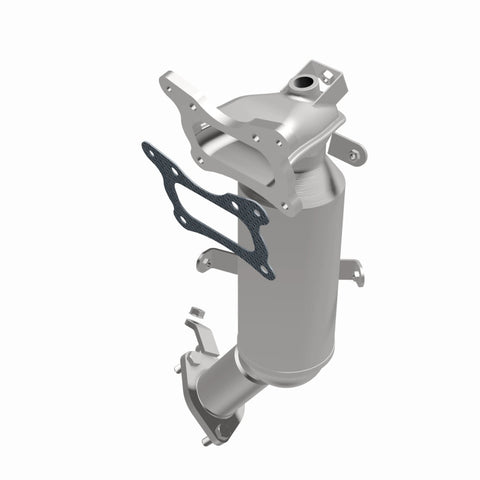 MagnaFlow 16-20 Honda Civic L4 2.0L OEM Underbody Single Direct-Fit Catalytic Converter - 280121