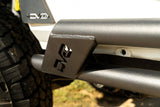DV8 Offroad 2007-2018 Jeep Wrangler JK 4-Door Rock Sliders - SRJK-07
