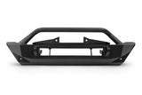 DV8 Offroad 07-23 Jeep Wrangler JK/JL & Gladiator JT FS-1 Series Stubby Front Bumper - FBJL-11