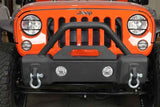 Fishbone Offroad D Ring 3/4In Zinc 2 Piece Set - FB21037
