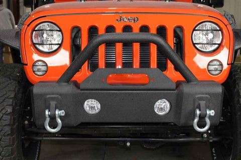 Fishbone Offroad D Ring 3/4In Zinc 2 Piece Set - FB21037