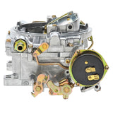 Edelbrock Carburetor Performer Series 4-Barrel 750 CFM Electric Choke Satin Finish - 1411