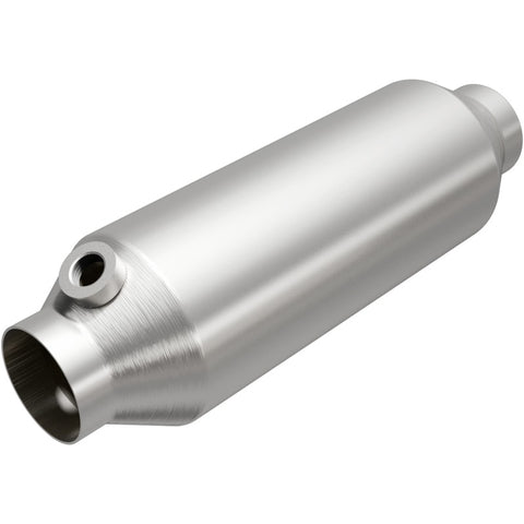 MagnaFlow California Grade CARB Compliant Universal Catalytic Converter - Ceramic Substrate - 4451336