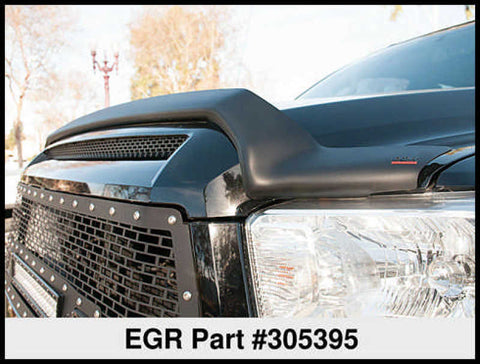 EGR 15+ Toyota Tundra Superguard Hood Shield - Matte (305395) - 305395