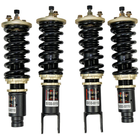 BLOX Racing 92-00 Honda Civic / 94-01 Acura Integra Plus Series Fully Adjustable Coilovers - BXSS-00110