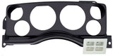 Autometer 87-89 Ford Mustang Direct Fit Gauge Panel 3-3/8in x2 / 2-1/16in x4 - 2924