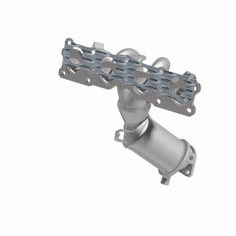 MagnaFlow 06-08 Hyundai Sonata 2.4L Direct Fit CARB Compliant Manifold Catalytic Converter - 5531970