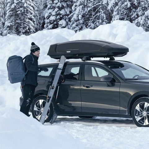 Thule Force XT XXL Roof-Mounted Cargo Box - Black - 635901