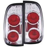 ANZO 2000-2006 Toyota Tundra Taillights Chrome - 211125