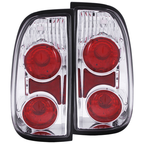ANZO 2000-2006 Toyota Tundra Taillights Chrome - 211125