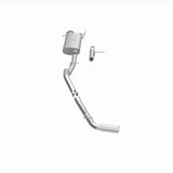 MagnaFlow CatBack 18-19 Ford Expedition V6 3.5L Gas 3in Polished Stainless Exhaust - 19424