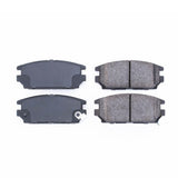Power Stop 91-94 Dodge Stealth Rear Z16 Evolution Ceramic Brake Pads - 16-532