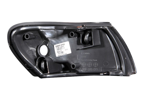 ANZO Corner Lights 1993-1997 Toyota Corolla Euro Corner Lights Black w/ Amber Reflector - 521036