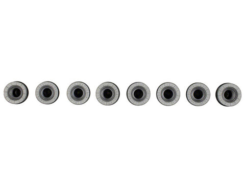Ford Racing M14 x 1.5 Black Lug Nut - Set of 8 - M-1012-SB