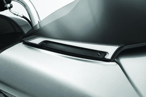 Kuryakyn Tracer Windshield Trim Lights Black - 2946